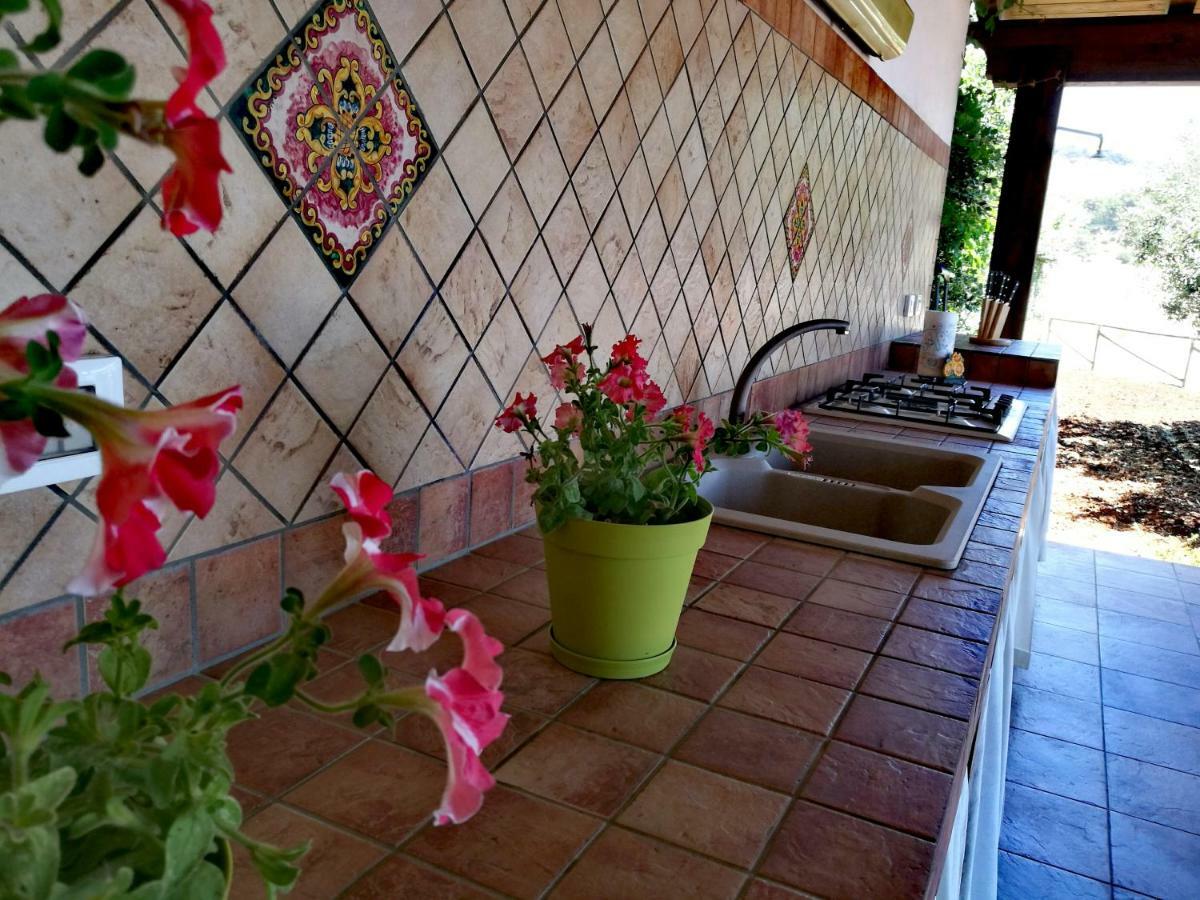 La Villa Dei Girasoli 쿠스토나치 외부 사진